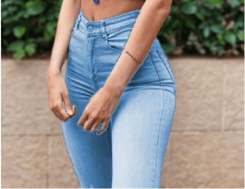 Winona - Hoge Taille Butt-Lifting Skinny Jeans