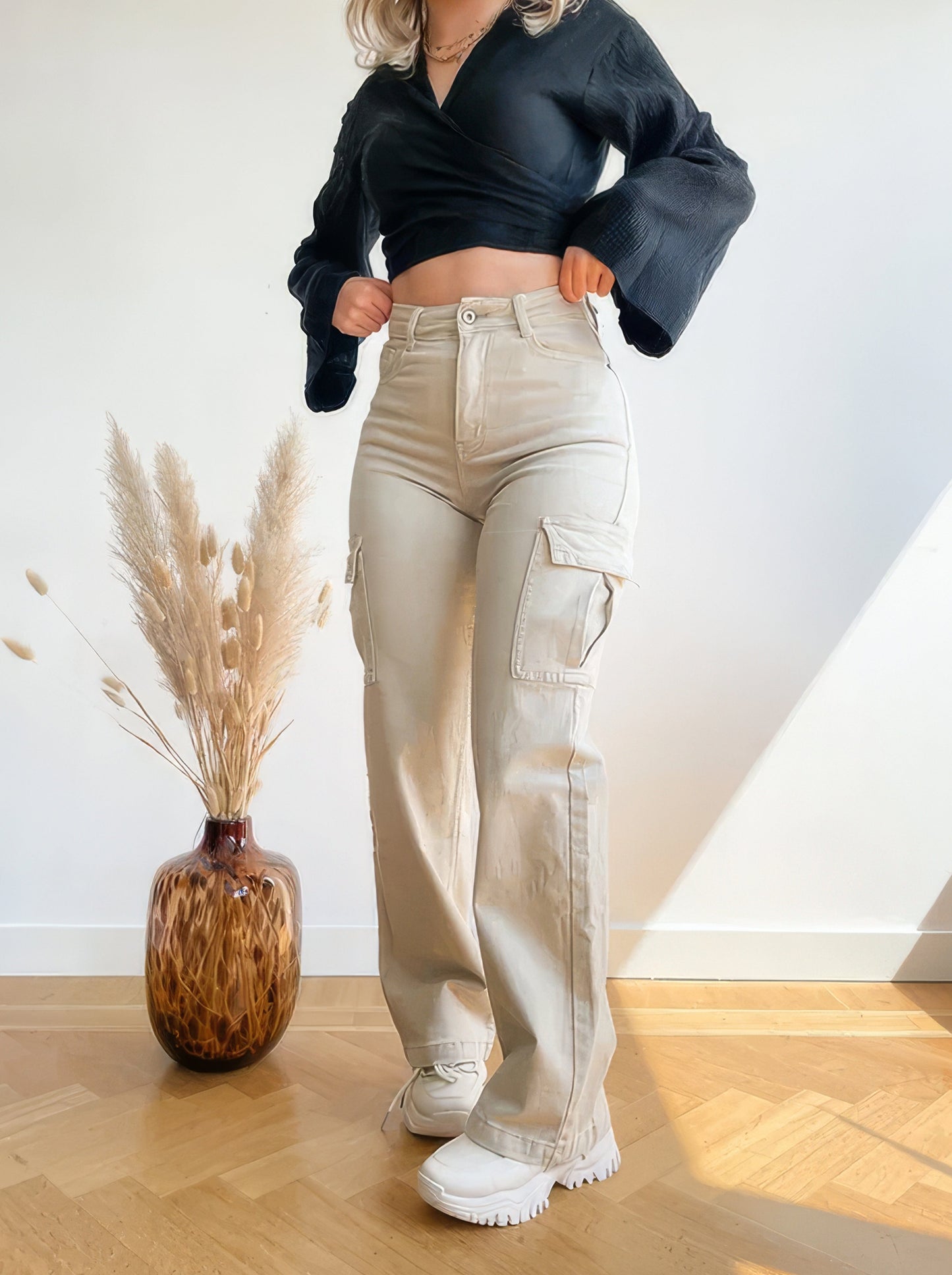Maya | cargo jeans