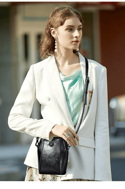 Janina | tijdloze schoudertas