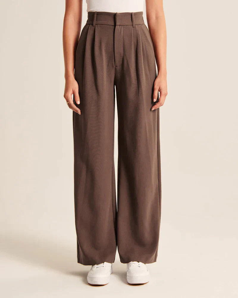 Darcy - Elegante Getailleerde Broek