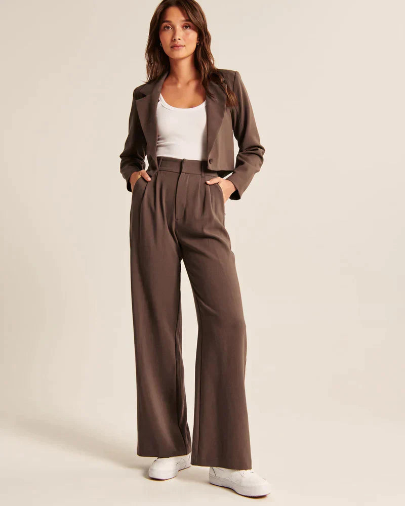 Darcy - Elegante Getailleerde Broek