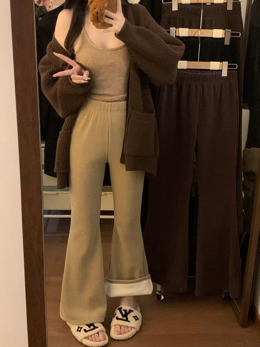 Esperanza - Vintage Corduroy Flare Broek