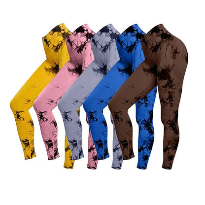 Lilly - Stijlvolle en Comfortabele Zomerse Tie-Dye Leggings voor Vrouwen