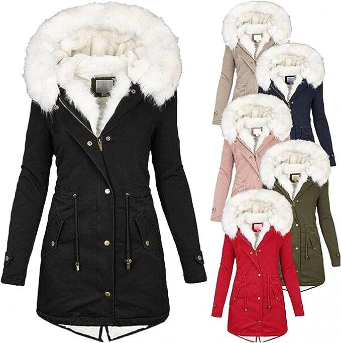 ModeParisienne® Julia - Waterdichte winterjas voor dames
