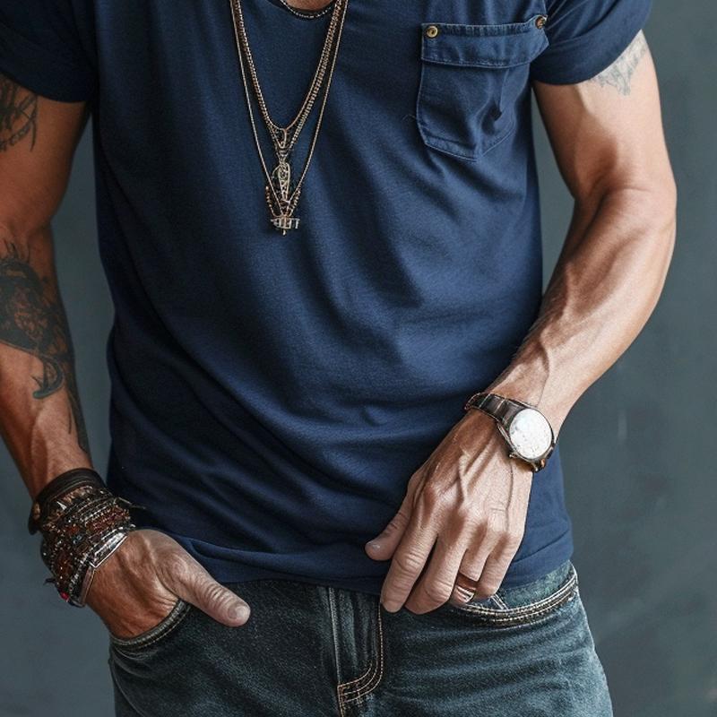 WILLIAM | Cargo T-Shirt