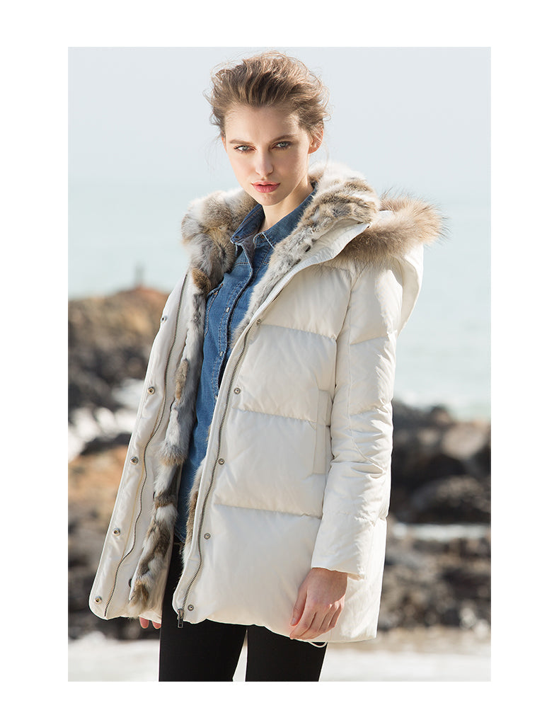 Elayne – Dames Winter Parka Jas | Warmte