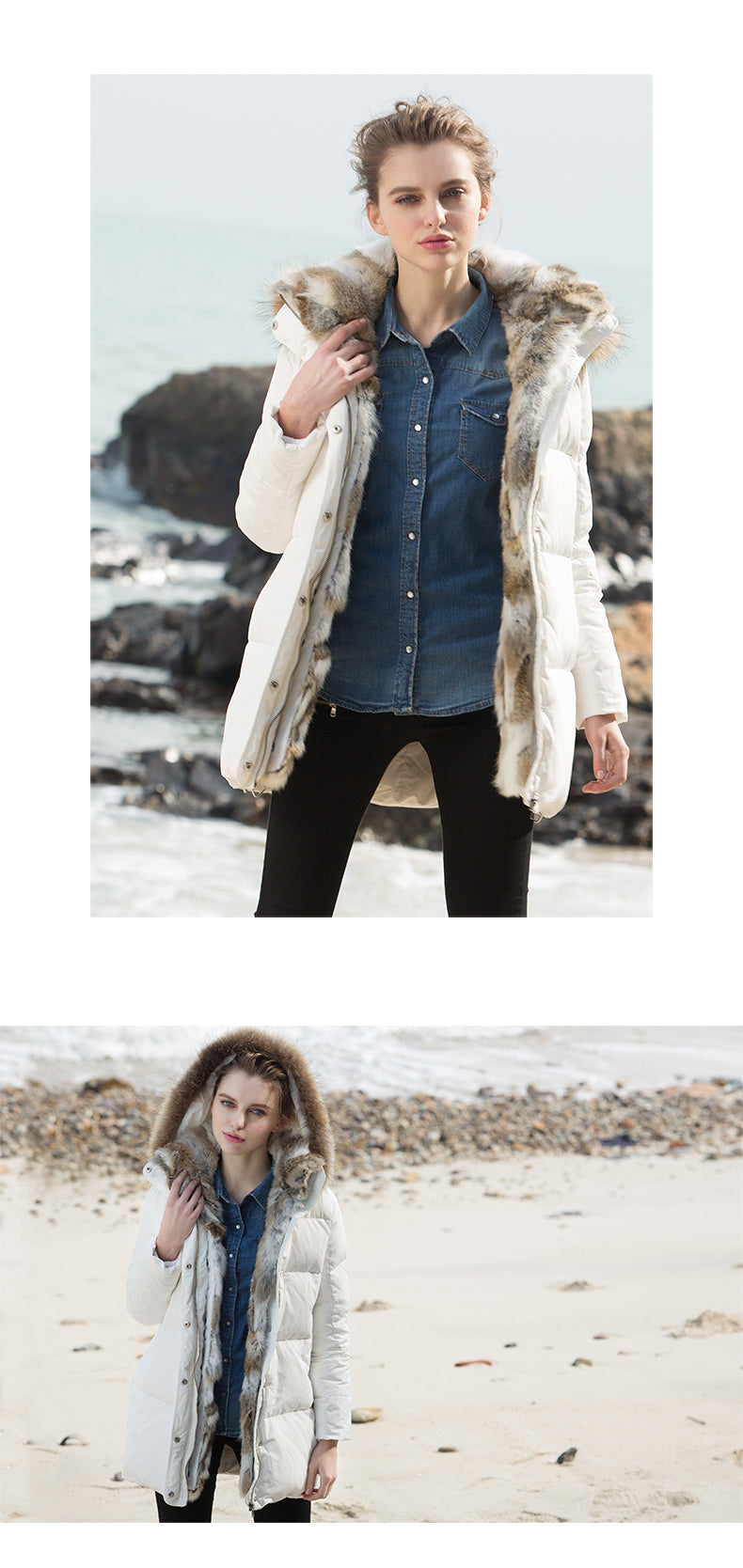 Elayne – Dames Winter Parka Jas | Warmte
