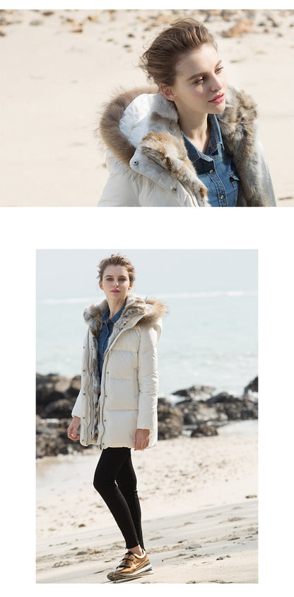 Elayne – Dames Winter Parka Jas | Warmte