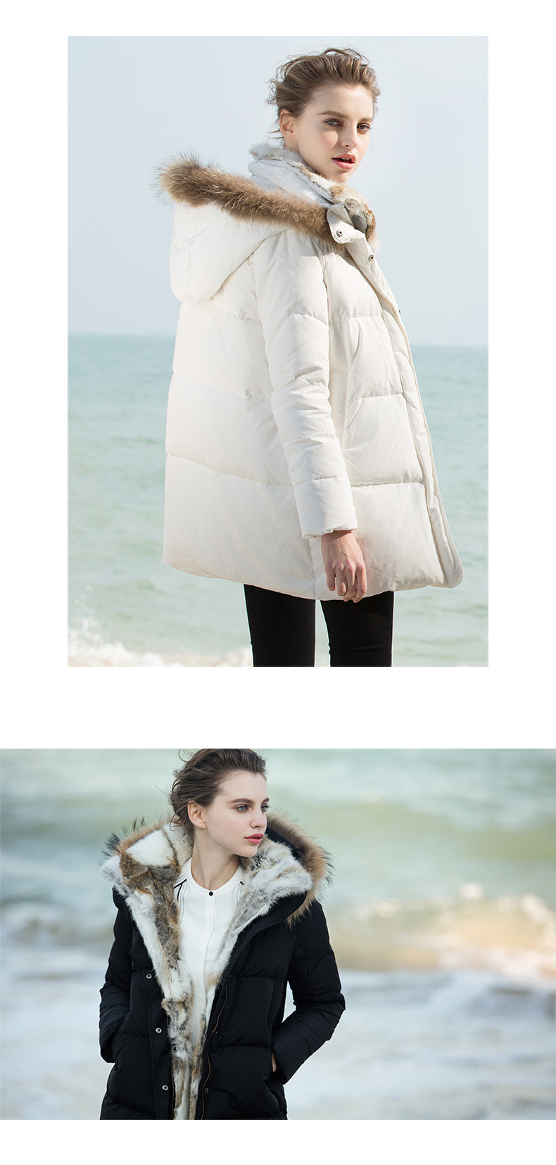 Elayne – Dames Winter Parka Jas | Warmte