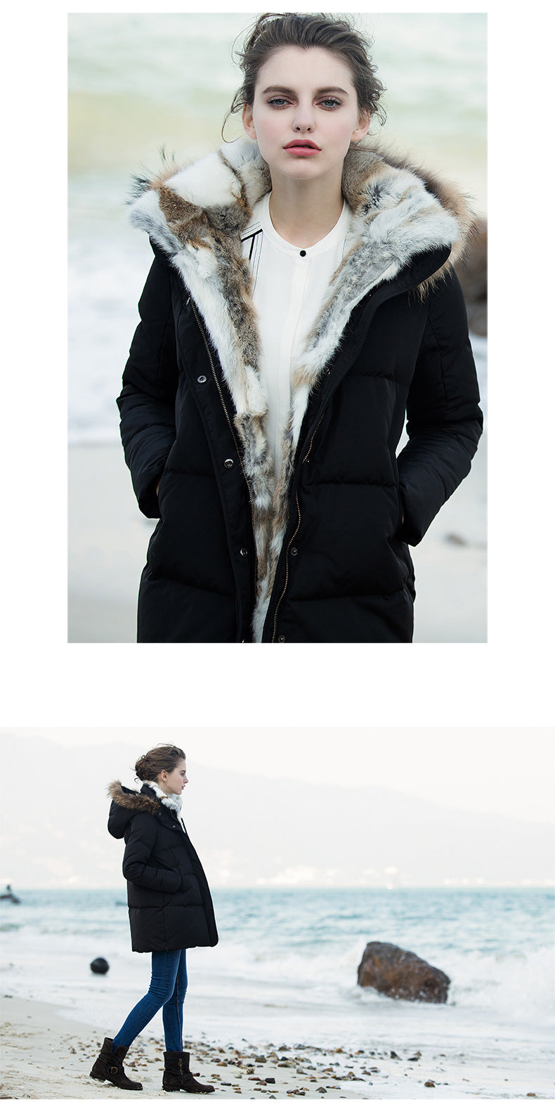 Elayne – Dames Winter Parka Jas | Warmte
