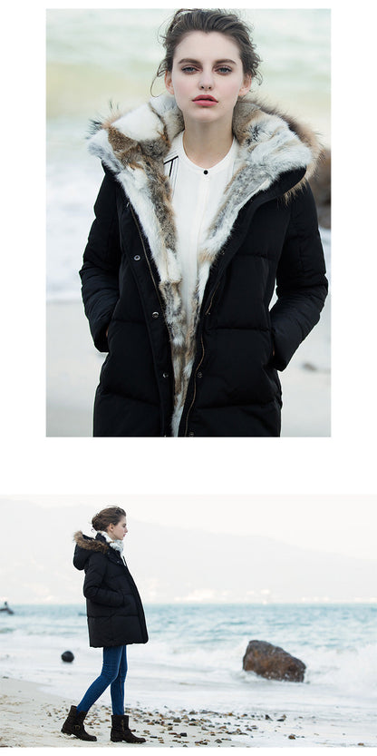 Elayne – Dames Winter Parka Jas | Warmte