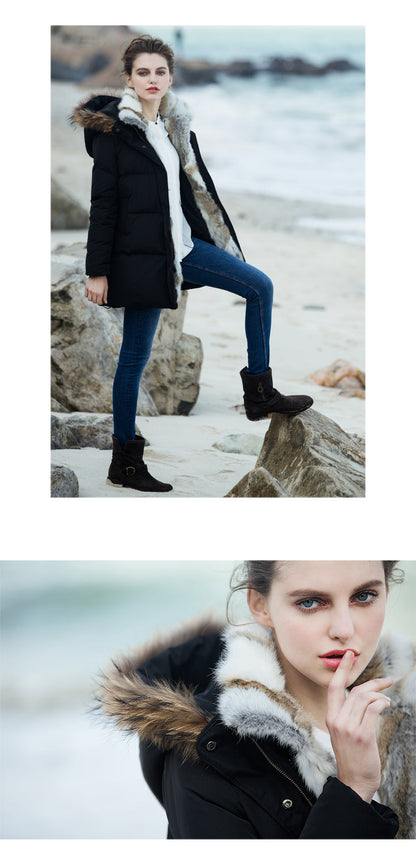 Elayne – Dames Winter Parka Jas | Warmte