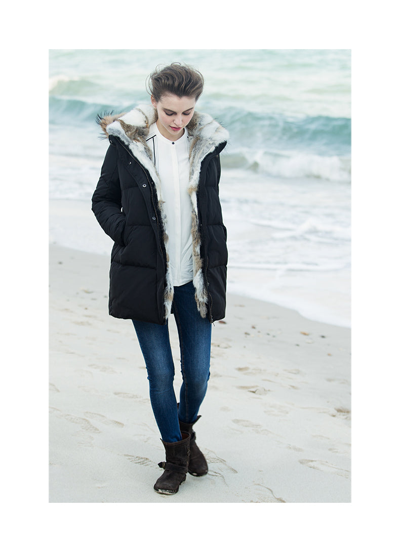 Elayne – Dames Winter Parka Jas | Warmte