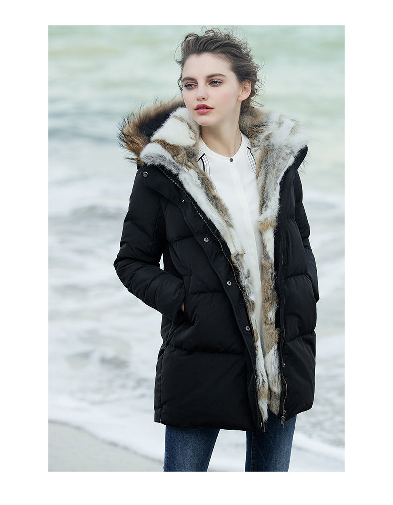 Elayne – Dames Winter Parka Jas | Warmte