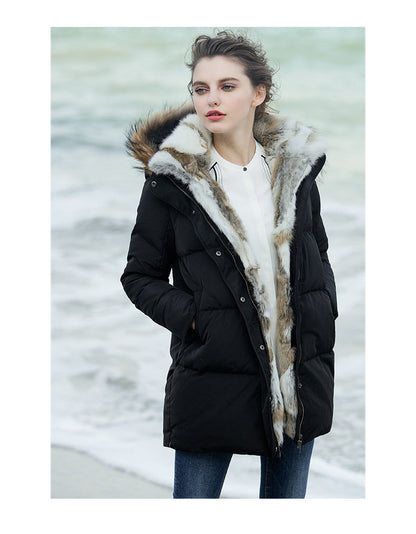 Elayne – Dames Winter Parka Jas | Warmte