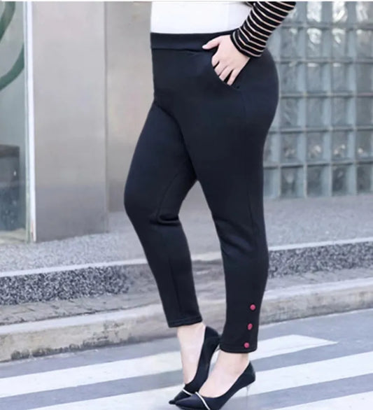 ModeParisienne® Elfriede - Formele Kantoorbroek in Grote Maten | Stijlvol & Comfortabel