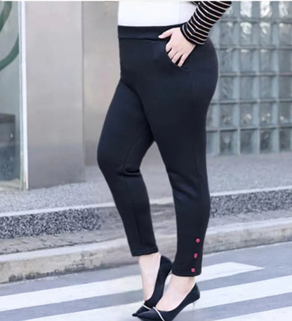 ModeParisienne® Elfriede - Formele Kantoorbroek in Grote Maten | Stijlvol & Comfortabel