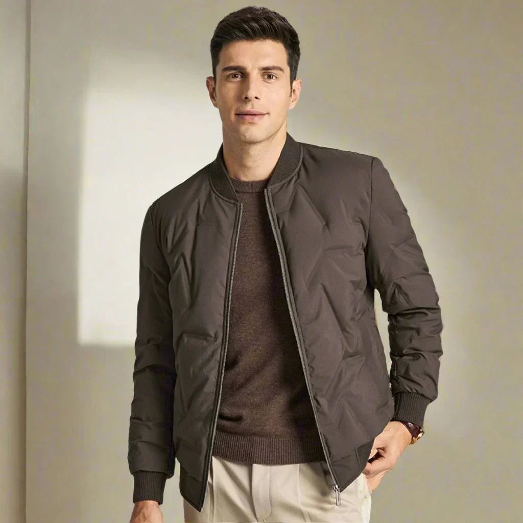 Trendy dik donsjack - Dylan