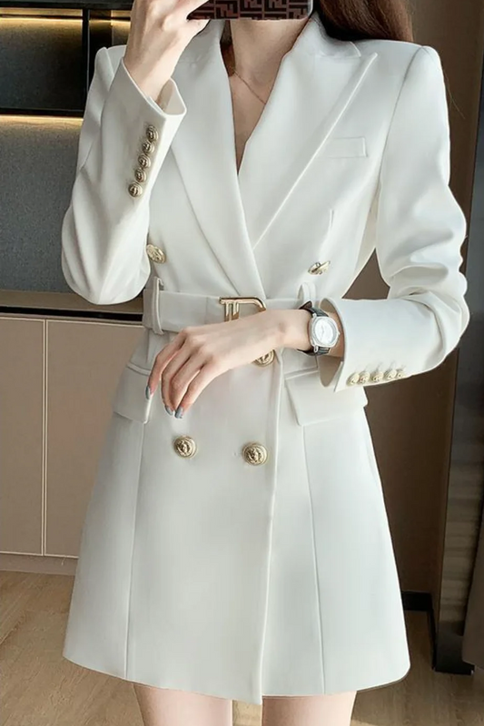 Taytum | Elegante feestjurk blazer