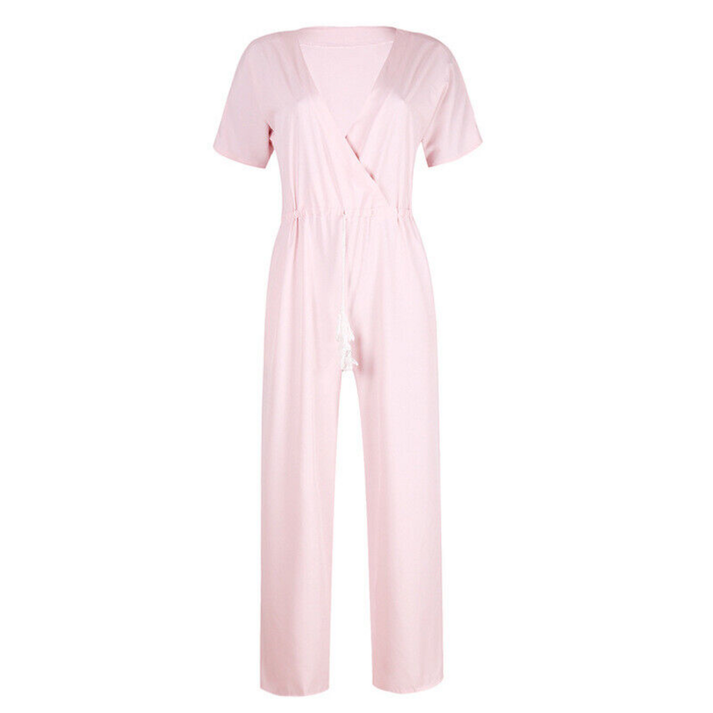 Jolijn Boho Jumpsuit Diepe V-hals
