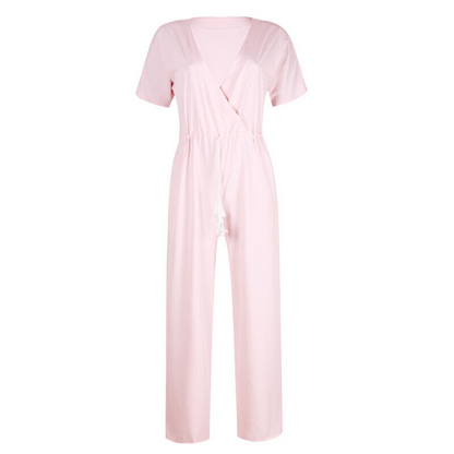 Jolijn Boho Jumpsuit Diepe V-hals