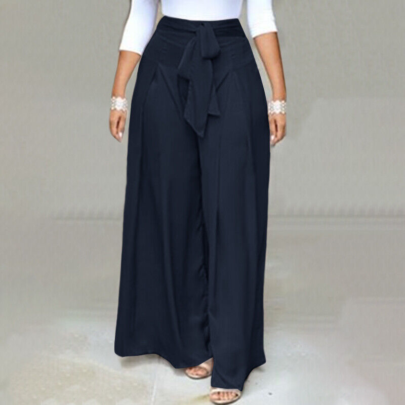 ModeParisienne® Sabine -  Werkbroek met Brede Pijpen