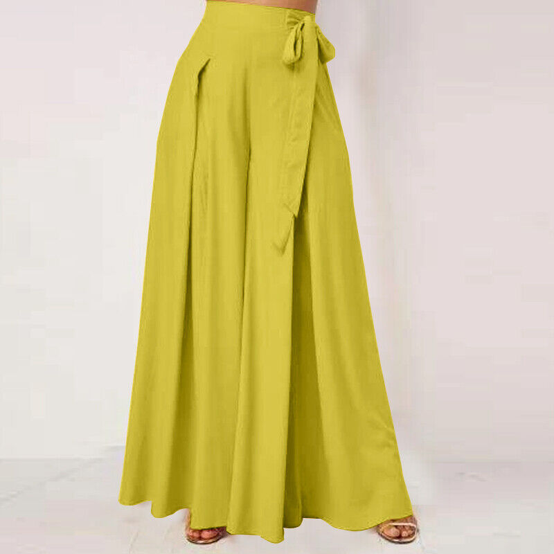 ModeParisienne® Sabine -  Werkbroek met Brede Pijpen