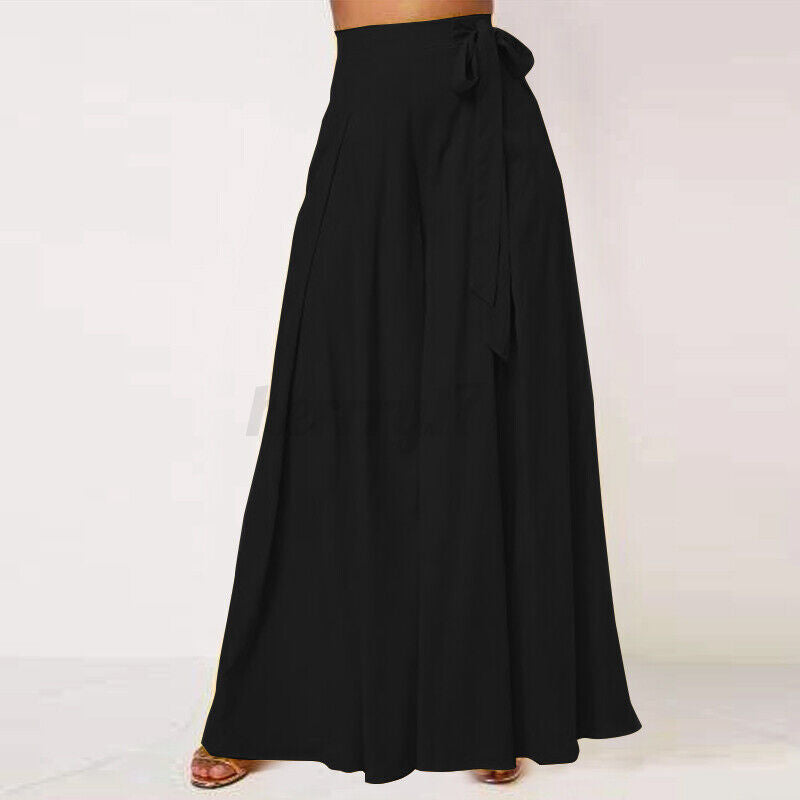 ModeParisienne® Sabine -  Werkbroek met Brede Pijpen