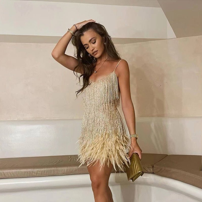 Sandy – Elegante en Stijlvolle Cocktailjurk voor Vrouwen