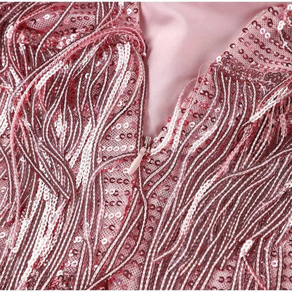 Sandy – Elegante en Stijlvolle Cocktailjurk voor Vrouwen