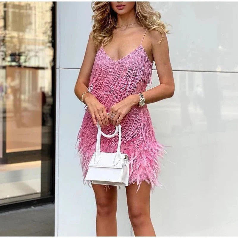 Sandy – Elegante en Stijlvolle Cocktailjurk voor Vrouwen