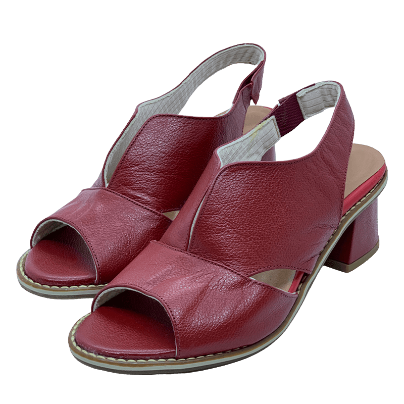 Maxine - Ongeëvenaarde Duurzaamheid & Tijdloze Elegantie in Dames Sandalen van Echt Leer