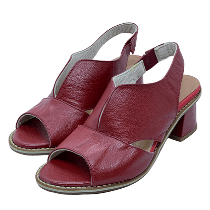 Maxine - Ongeëvenaarde Duurzaamheid & Tijdloze Elegantie in Dames Sandalen van Echt Leer
