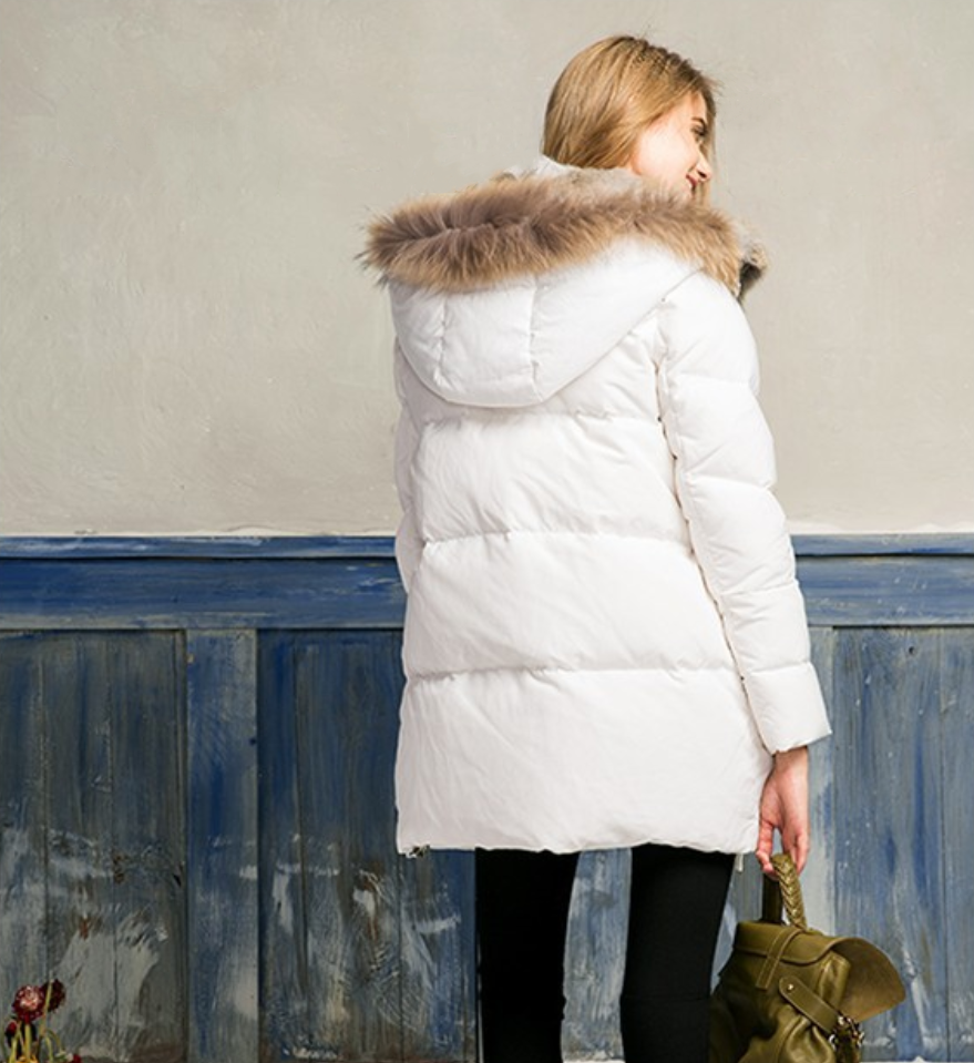 Elayne – Dames Winter Parka Jas | Warmte