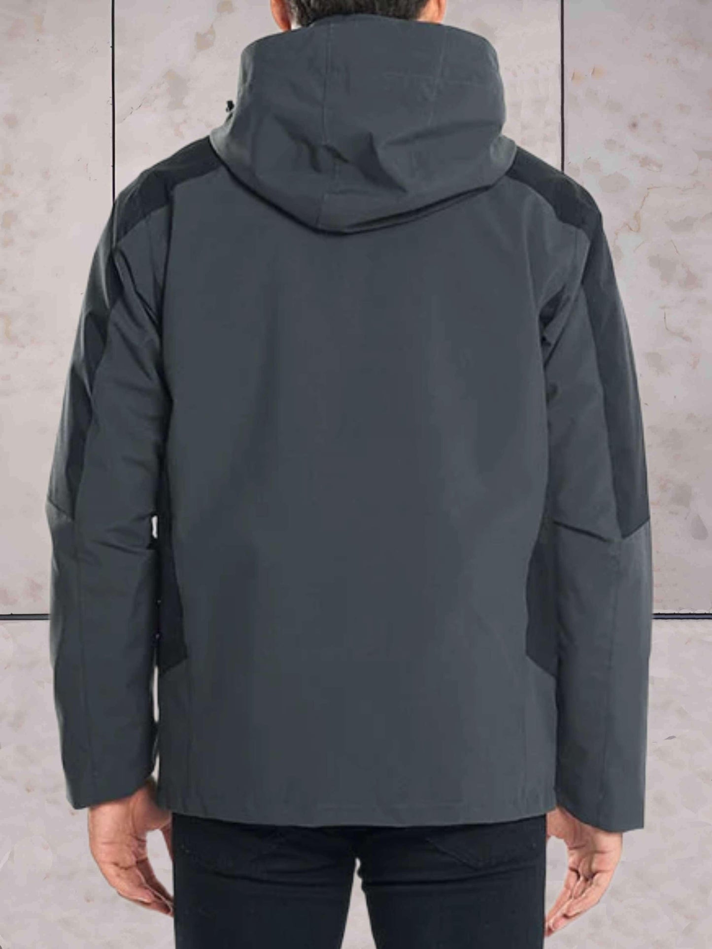 Niel - waterdicht jack met afneembare capuchon geschikt voor buitenactiviteiten