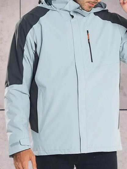 Niel - waterdicht jack met afneembare capuchon geschikt voor buitenactiviteiten