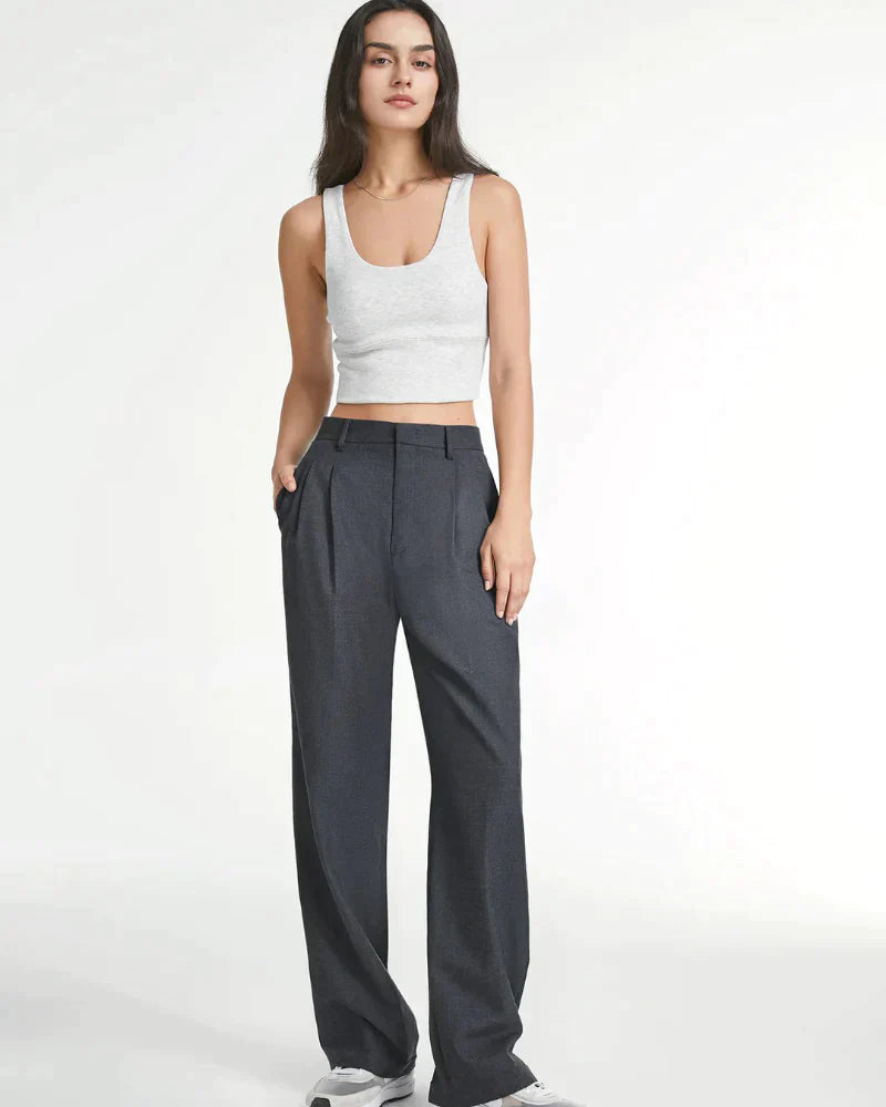 Darcy - Elegante Getailleerde Broek