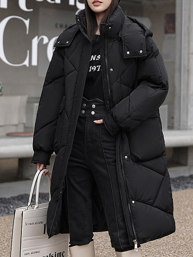 Gewatteerde Winterjas | Warm & Functioneel