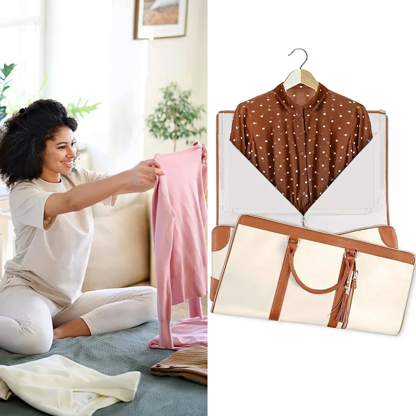 Opvouwbare opbergtas | Pak tas