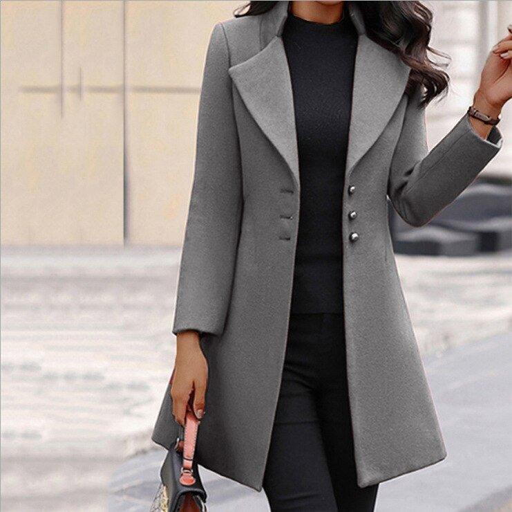 Fairy - Trenchcoat met knoopsluiting