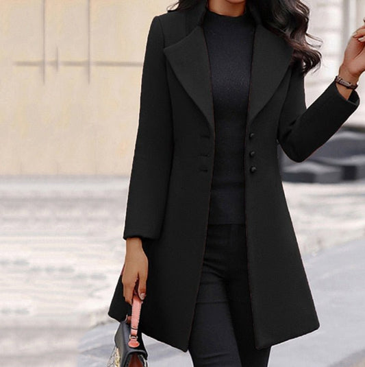 Fairy - Trenchcoat met knoopsluiting