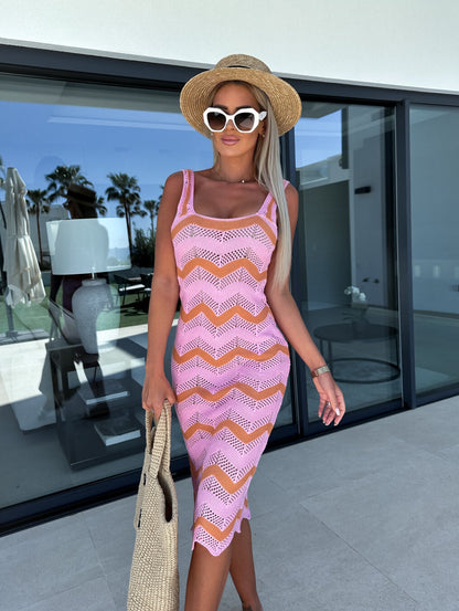 Babette - Zomerse Strandjurk voor Dames