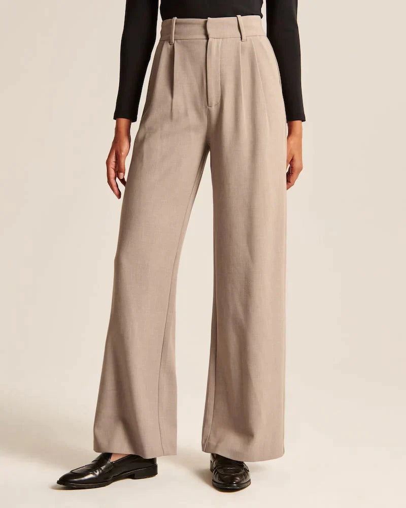 Darcy - Elegante Getailleerde Broek