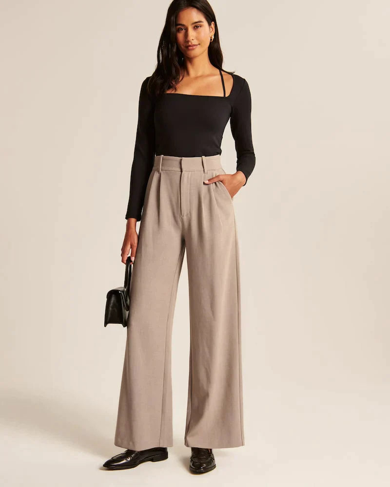 Darcy - Elegante Getailleerde Broek