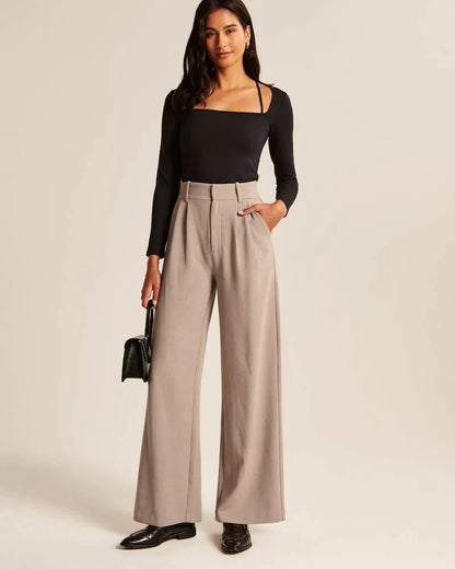 Darcy - Elegante Getailleerde Broek