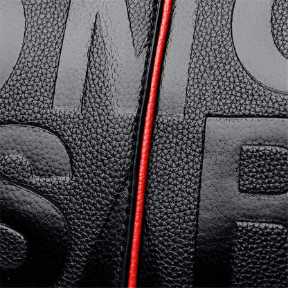 Elegancia | modieuze handtas met reliëfletters