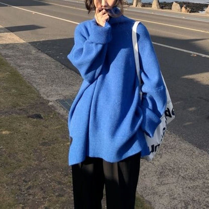 Tricia | Warme Trui met Col