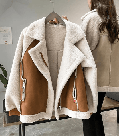 Lammy Jas | winter lamsvacht voor vrouwen