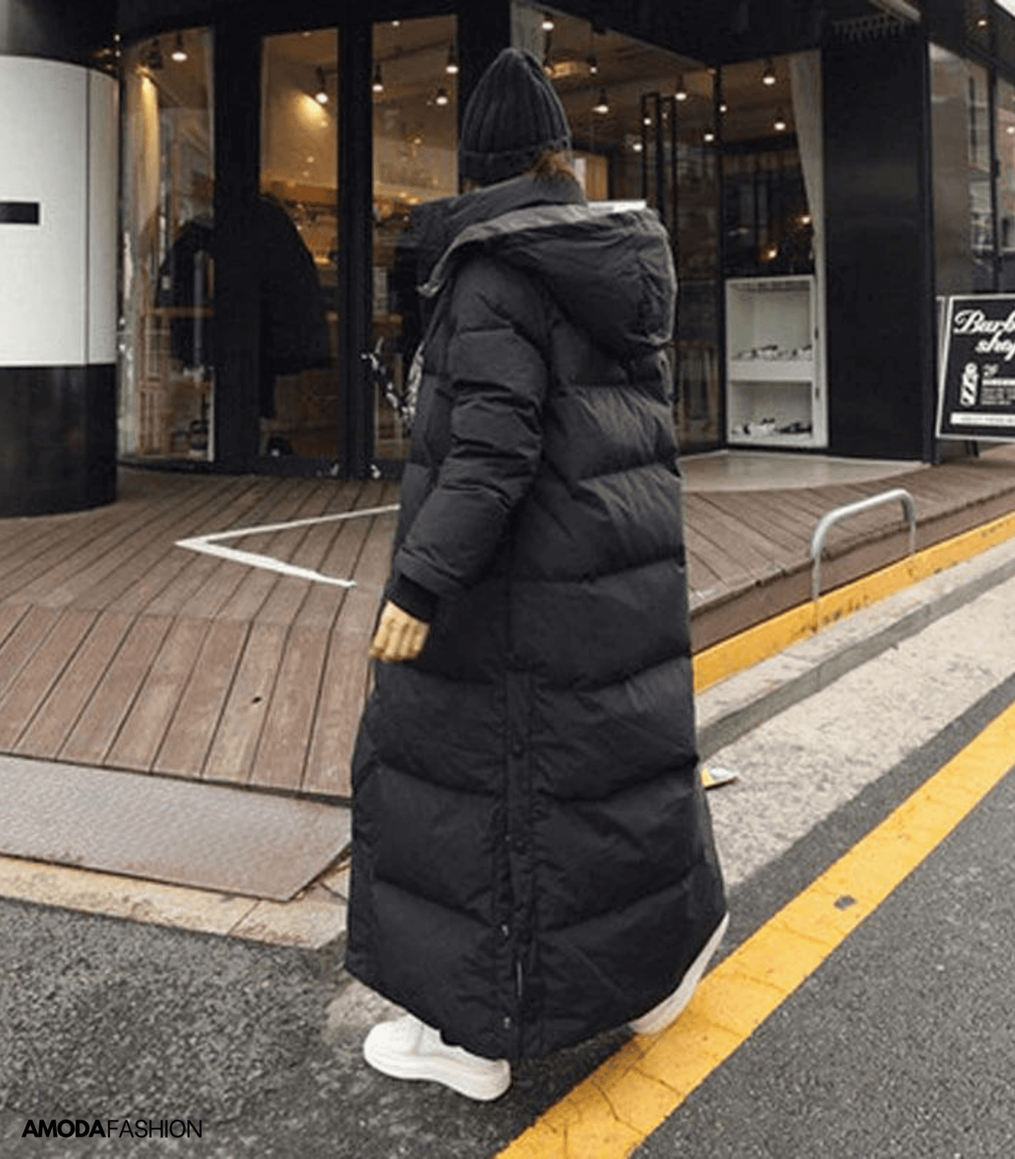 Oversized parka winterjas voor vrouwen