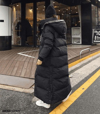 Oversized parka winterjas voor vrouwen